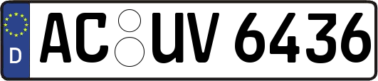 AC-UV6436
