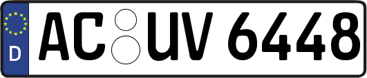 AC-UV6448