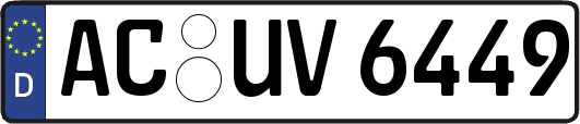 AC-UV6449