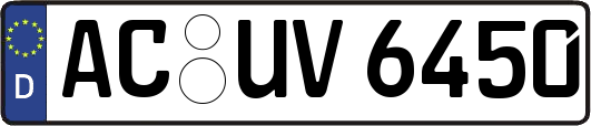 AC-UV6450