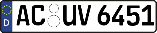 AC-UV6451