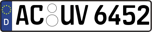 AC-UV6452