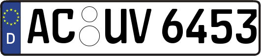 AC-UV6453