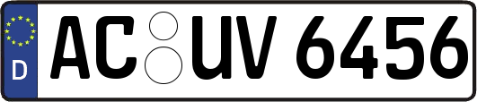 AC-UV6456