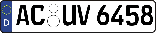 AC-UV6458