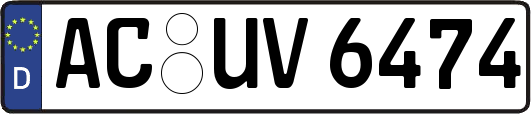 AC-UV6474