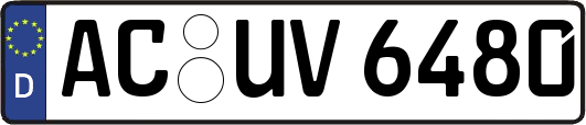 AC-UV6480