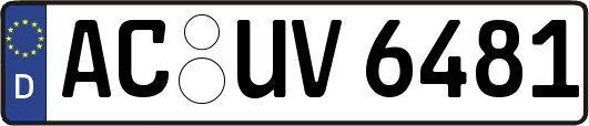 AC-UV6481
