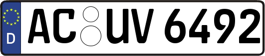 AC-UV6492