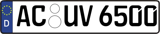 AC-UV6500