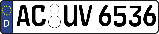 AC-UV6536