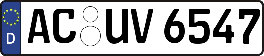 AC-UV6547
