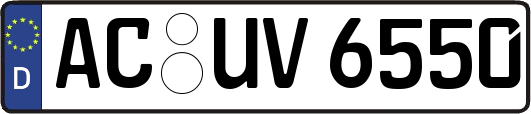 AC-UV6550