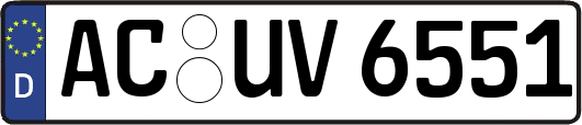 AC-UV6551