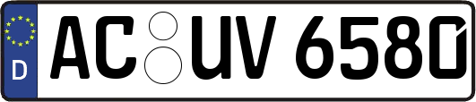 AC-UV6580