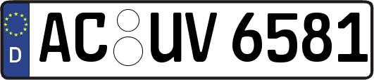 AC-UV6581