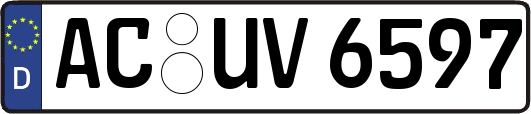 AC-UV6597