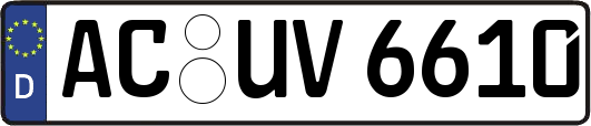 AC-UV6610