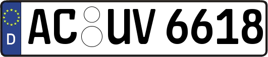 AC-UV6618