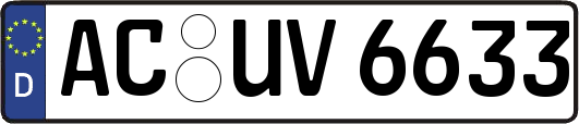 AC-UV6633