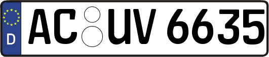 AC-UV6635