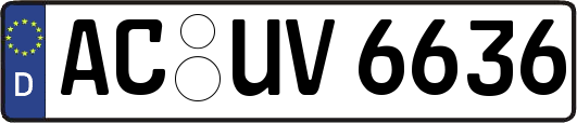 AC-UV6636