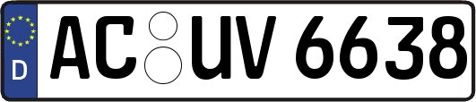 AC-UV6638