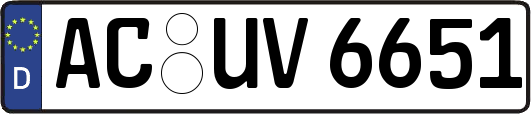 AC-UV6651