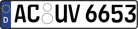 AC-UV6653