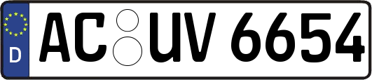 AC-UV6654