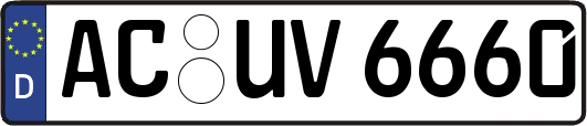 AC-UV6660