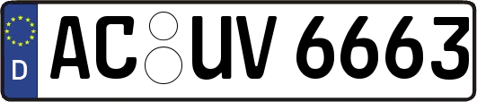 AC-UV6663