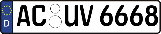 AC-UV6668