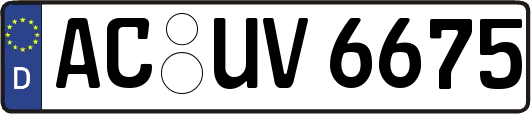 AC-UV6675