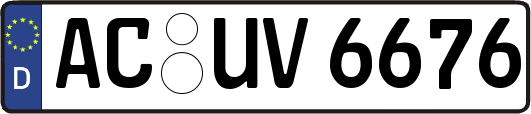 AC-UV6676