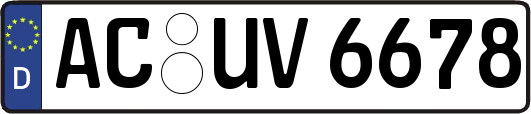 AC-UV6678