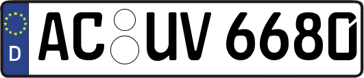 AC-UV6680