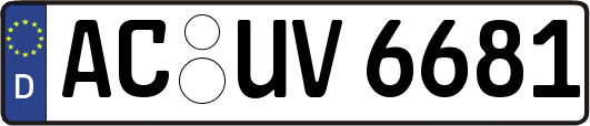 AC-UV6681