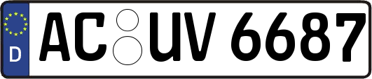 AC-UV6687