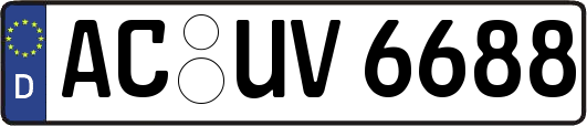 AC-UV6688