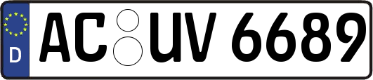 AC-UV6689