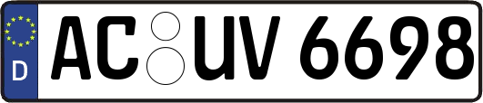 AC-UV6698