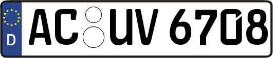 AC-UV6708