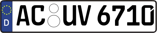 AC-UV6710