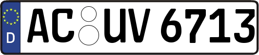 AC-UV6713