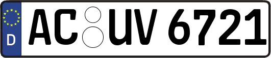 AC-UV6721