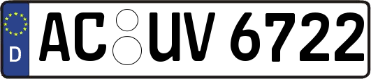 AC-UV6722