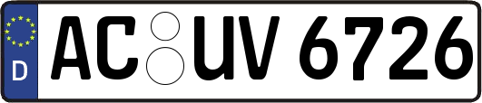 AC-UV6726