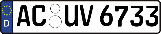 AC-UV6733