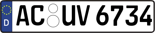 AC-UV6734